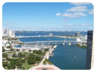 View From Key Biscayne Bank Owned Condo Unit