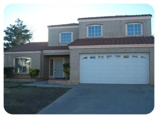 Palmdale Foreclosed Home
