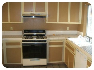 Palmdale REO Kitchen