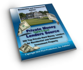 Private Money Lenders Source Digital E-Book