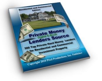 Hard Money Lenders Graphic